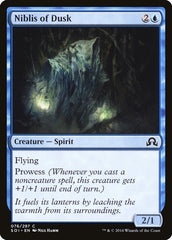 Niblis do Crepúsculo / Niblis of Dusk - Magic: The Gathering - MoxLand