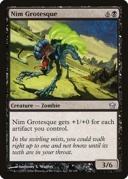 Nim Grotesco / Nim Grotesque - Magic: The Gathering - MoxLand