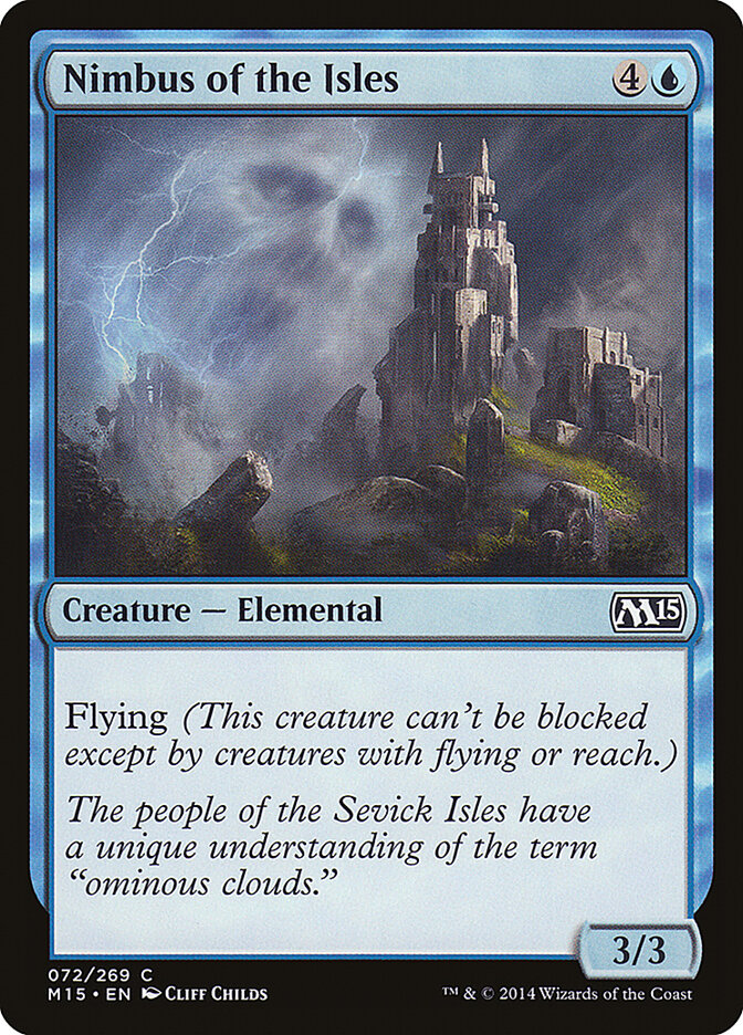 Nimbo das Ilhas / Nimbus of the Isles - Magic: The Gathering - MoxLand
