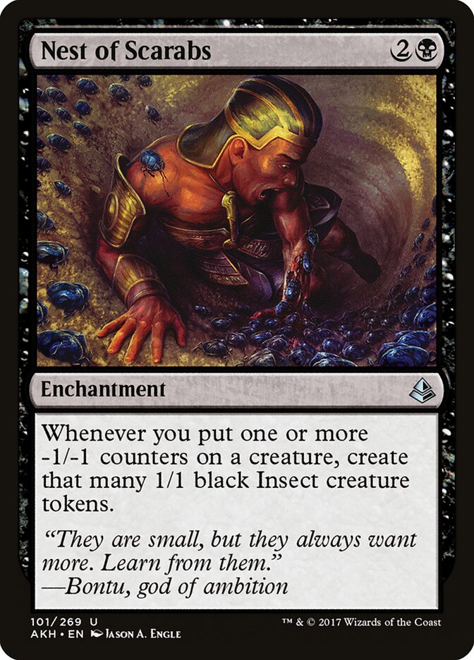 Ninho de Escaravelhos / Nest of Scarabs - Magic: The Gathering - MoxLand