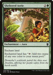 Ninho Protegido / Sheltered Aerie - Magic: The Gathering - MoxLand