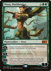 Nissa, Despertadora do Mundo / Nis