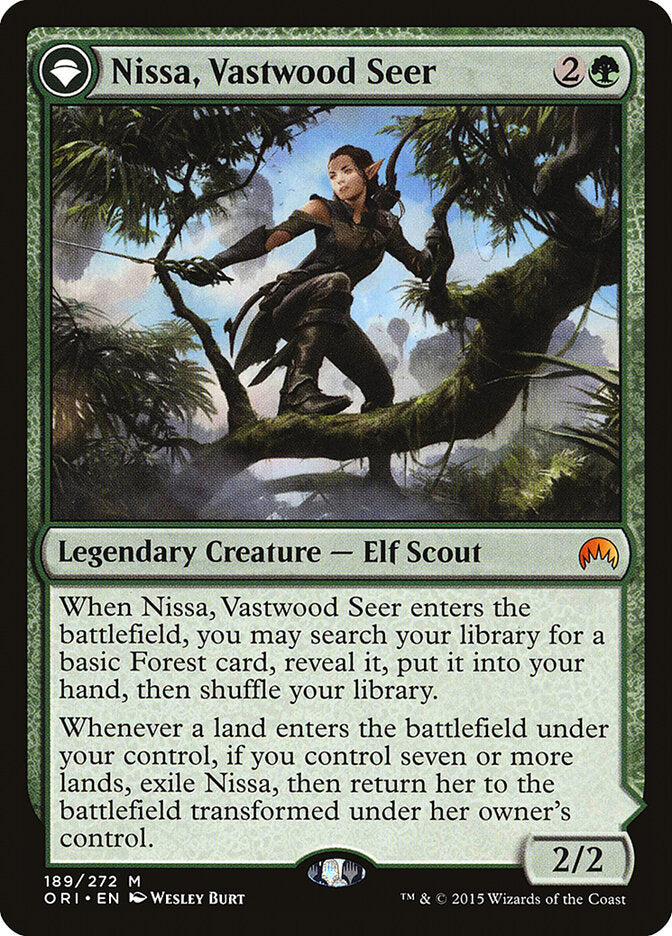 Nissa, Vidente de Matavasta / Niss