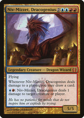 Niv-Mizzet, Dracogênio / Niv-Mizzet, Dracogenius - Magic: The Gathering - MoxLand