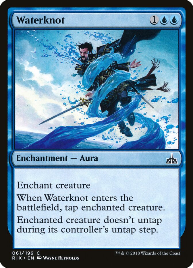 Nó D'água / Waterknot - Magic: The Gathering - MoxLand