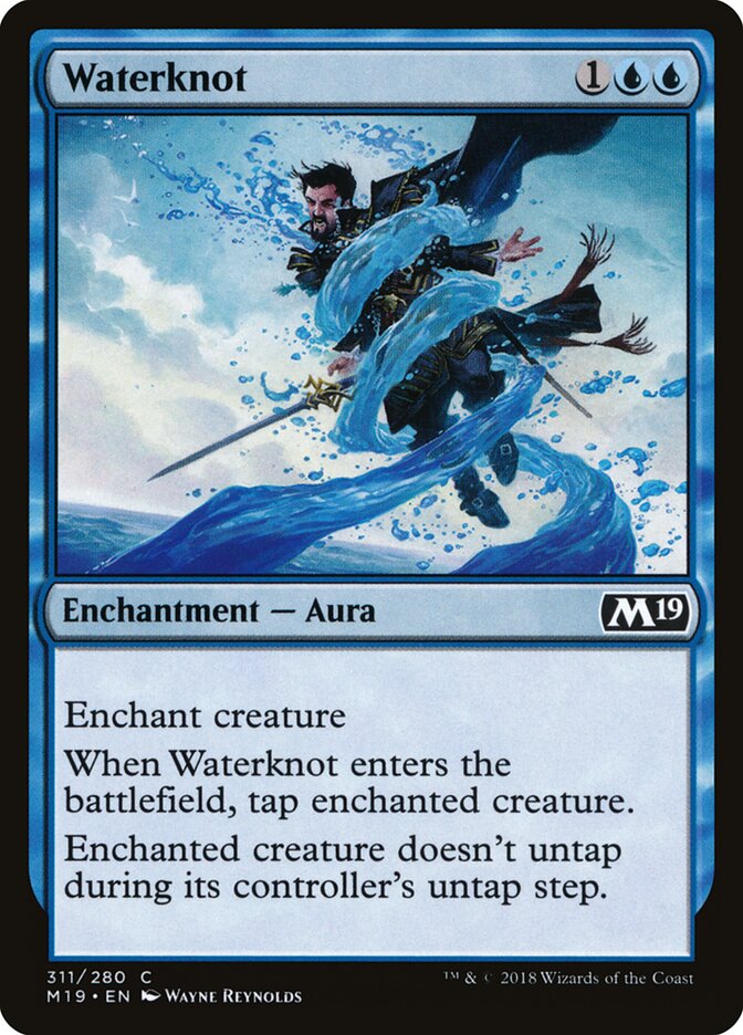 Nó D'água / Waterknot - Magic: The Gathering - MoxLand