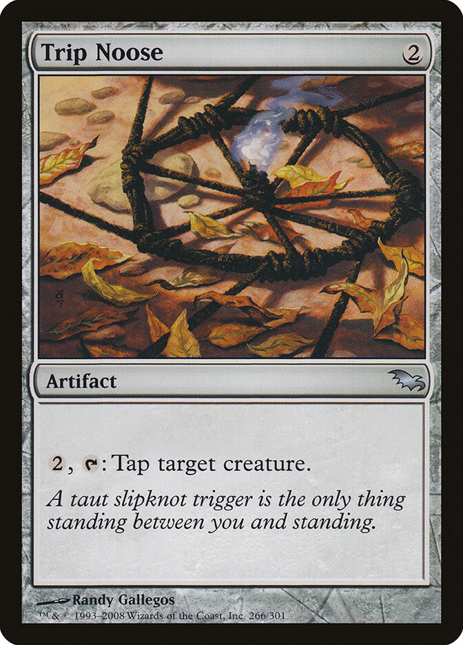 Nó de Viagem / Trip Noose - Magic: The Gathering - MoxLand