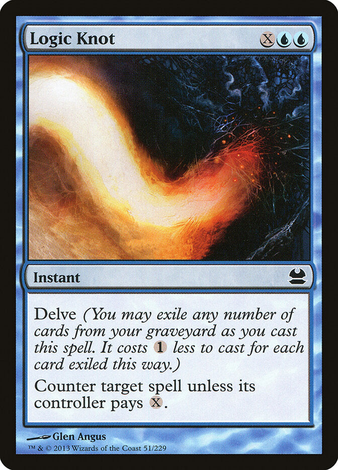 Nó Lógico / Logic Knot - Magic: The Gathering - MoxLand