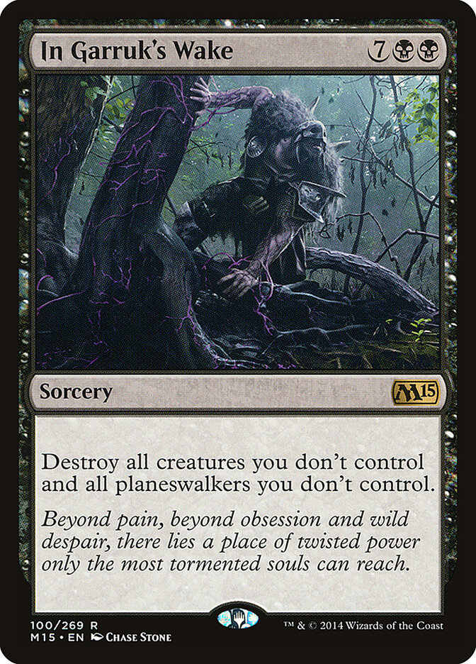 No Rastro de Garruk / In Garruk's 