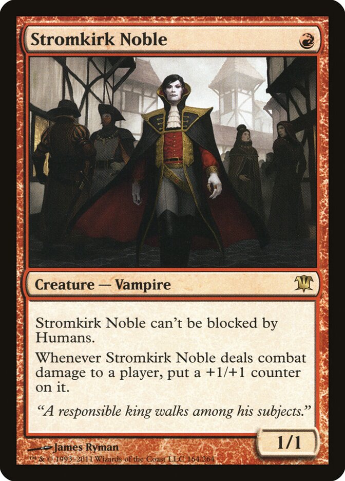 Nobre Stromkirk / Stromkirk Noble
