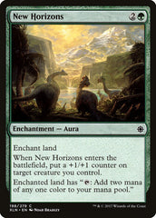Novos Horizontes / New Horizons - Magic: The Gathering - MoxLand
