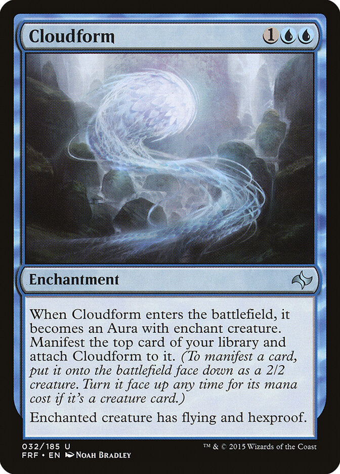 Nubiforme / Cloudform - Magic: The Gathering - MoxLand