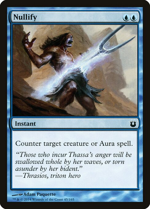 Nulificar / Nullify - Magic: The Gathering - MoxLand