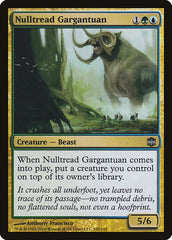 Gargantua da Pegada Invisível / Nulltread Gargantuan - Magic: The Gathering - MoxLand