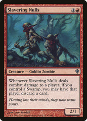 Nulos Sedentos / Slavering Nulls - Magic: The Gathering - MoxLand