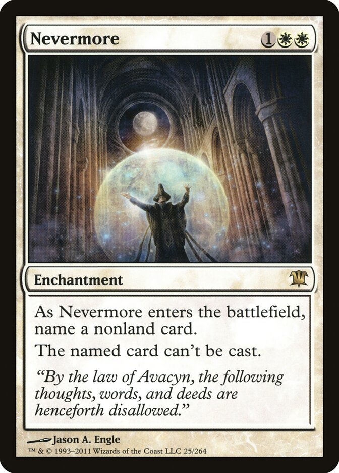 Nunca Mais / Nevermore - Magic: The Gathering - MoxLand