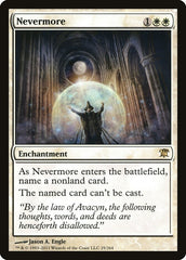 Nunca Mais / Nevermore - Magic: The Gathering - MoxLand