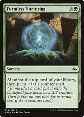 Nutrição Desforme / Formless Nurturing - Magic: The Gathering - MoxLand