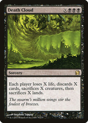 Nuvem Mortal / Death Cloud - Magic: The Gathering - MoxLand