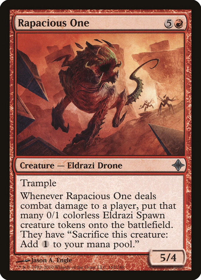 O Opressor / Rapacious One - Magic: The Gathering - MoxLand