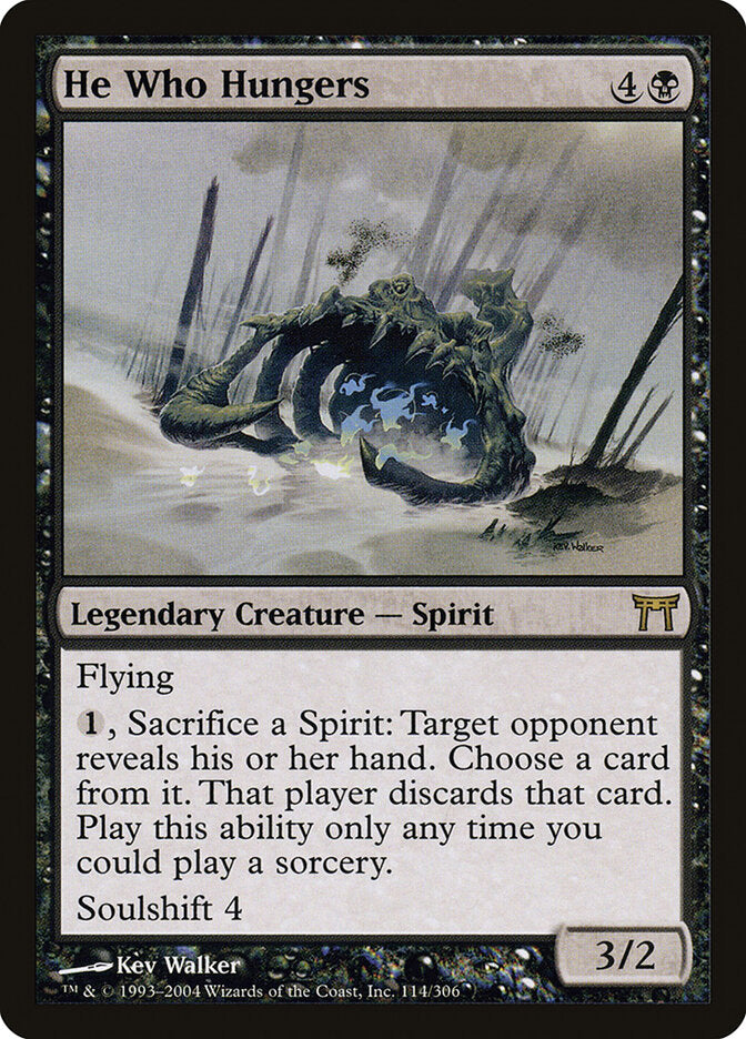 O Que é Faminto / He Who Hungers - Magic: The Gathering - MoxLand