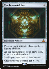 O Sol Imortal / The Immortal Sun - Magic: The Gathering - MoxLand