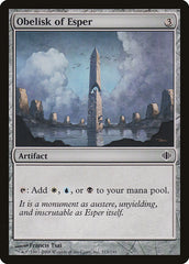 Obelisco de Esper / Obelisk of Esper - Magic: The Gathering - MoxLand