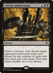 Obliteração Infinita / Infinite Obliteration - Magic: The Gathering - MoxLand