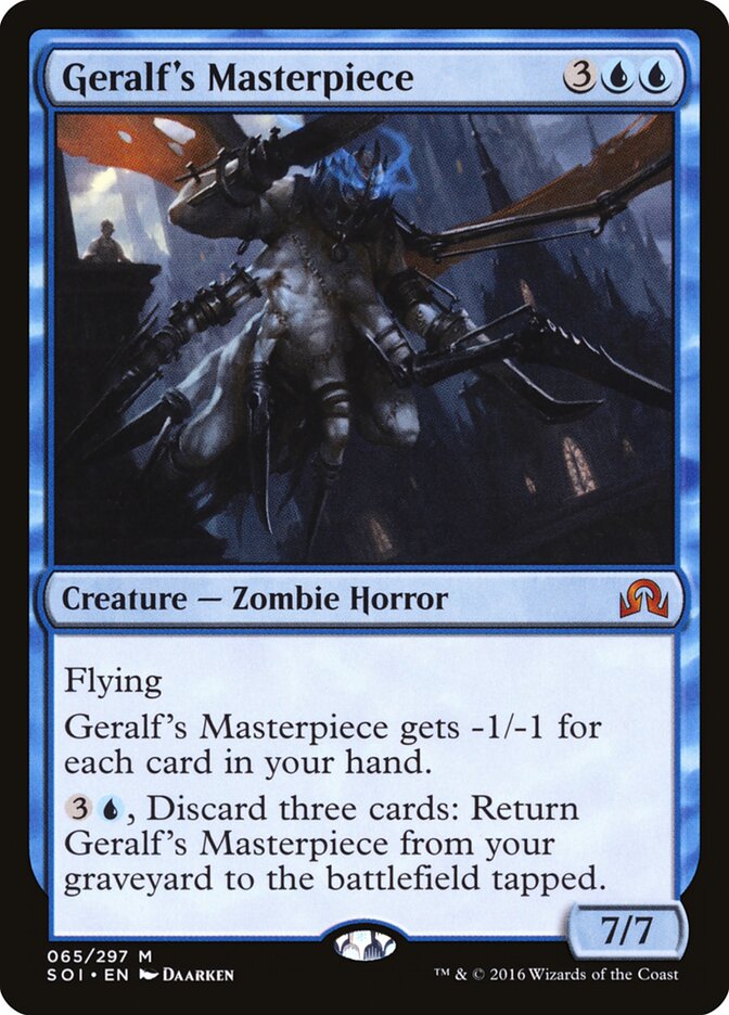 Obra-prima de Geralf / Geralf's Masterpiece - Magic: The Gathering - MoxLand
