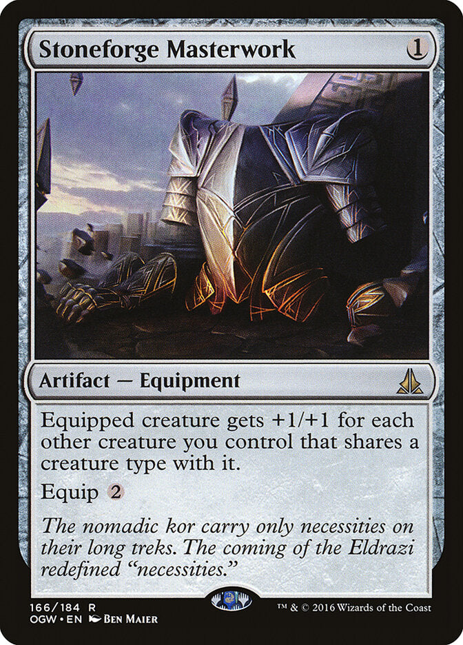 Obra-prima de Litoforjaria / Stoneforge Masterwork - Magic: The Gathering - MoxLand