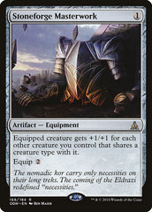 Obra-prima de Litoforjaria / Stoneforge Masterwork - Magic: The Gathering - MoxLand