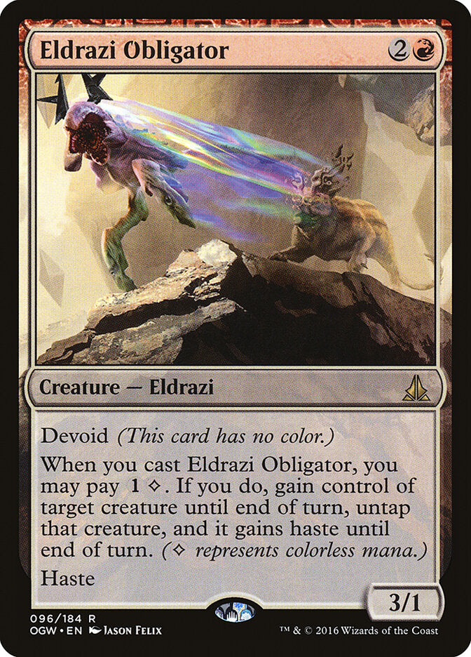 Obrigador Eldrazi / Eldrazi Obligator - Magic: The Gathering - MoxLand
