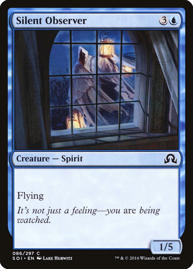 Observador Silencioso / Silent Observer - Magic: The Gathering - MoxLand