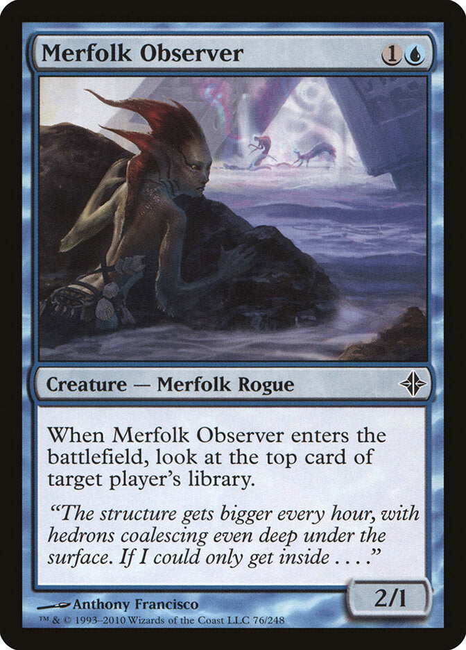 Observador Tritão / Merfolk Observ