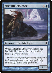 Observador Tritão / Merfolk Observ