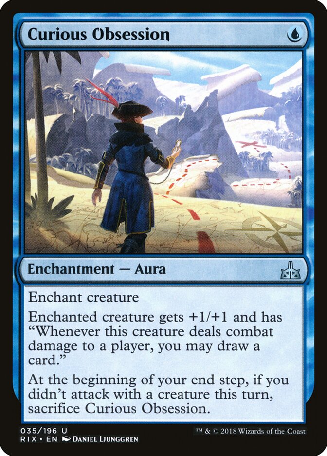 Obsessão Curiosa / Curious Obsession - Magic: The Gathering - MoxLand