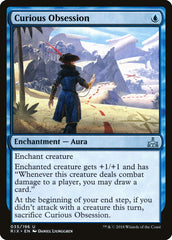 Obsessão Curiosa / Curious Obsession - Magic: The Gathering - MoxLand