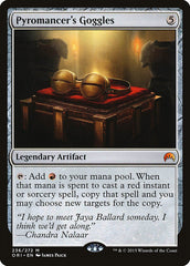 Óculos da Piromante / Pyromancer's Goggles - Magic: The Gathering - MoxLand