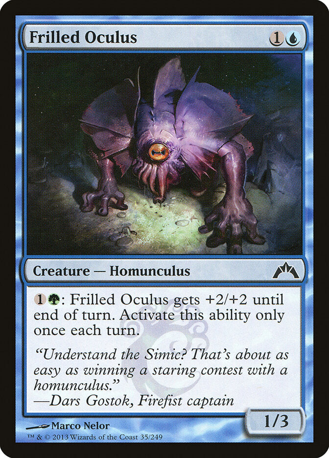 Oculus Frisado / Frilled Oculus - Magic: The Gathering - MoxLand