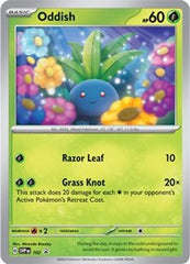 Oddish - Pokémon TCG - MoxLand