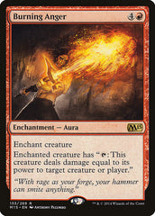 Ódio Flamejante / Burning Anger - Magic: The Gathering - MoxLand