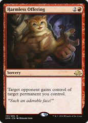 Oferta Inofensiva / Harmless Offering - Magic: The Gathering - MoxLand
