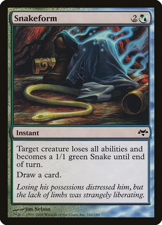 Ofidioforme / Snakeform - Magic: The Gathering - MoxLand