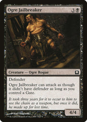 Ogre Fugitivo / Ogre Jailbreaker
