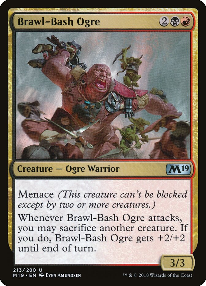 Ogro Briguento / Brawl-Bash Ogre