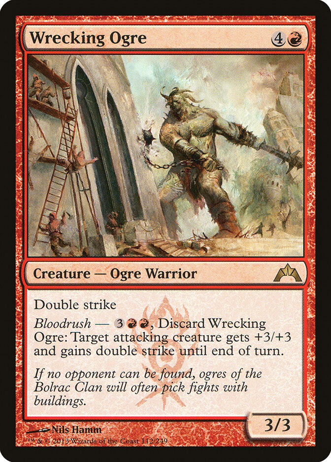 Ogro Demolidor / Wrecking Ogre - Magic: The Gathering - MoxLand