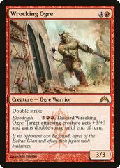 Ogro Demolidor / Wrecking Ogre - Magic: The Gathering - MoxLand