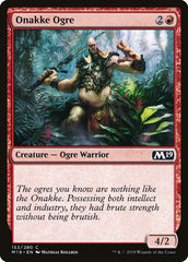 Ogro Onakke / Onakke Ogre