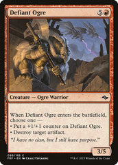 Ogro Rebelde / Defiant Ogre - Magic: The Gathering - MoxLand