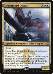 Ojutai. Soberano Dragão / Dragonlord Ojutai - Magic: The Gathering - MoxLand
